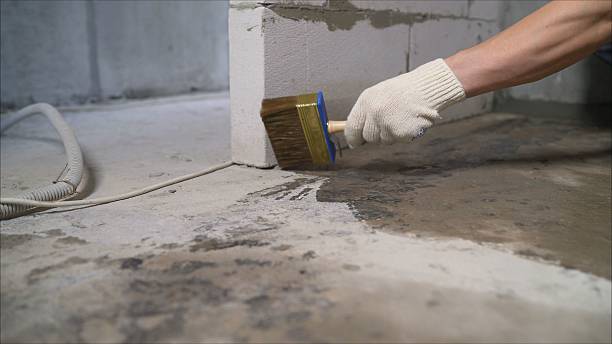 SJ Waterproofing Pros Waterproofing coverage map for Mantoloking, NJ and surrounding area